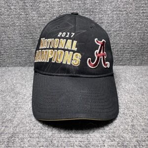 Alabama Crimson Tide Hat Cap Strap Back NCAA Football National Champs Nike